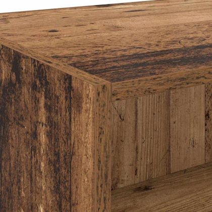 Висок шкаф Старо дърво 80 х 42,5 х 185 см Инженерно дърво