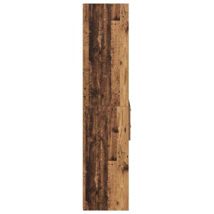 Висок шкаф Старо дърво 40 х 42,5 х 185 см Инженерно дърво