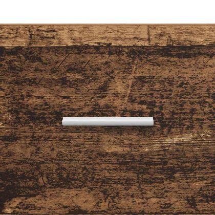 Висок шкаф Старо дърво 50 x 42,5 x 185 см Инженерно дърво