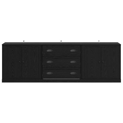 Скейдбордове 3 pcs Дъб 210 x 35,5 x 67,5 см Инженерно дърво