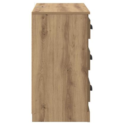 Скейдбордове 2 pcs Дъб 70 x 35,5 x 67,5 см Инженерно дърво