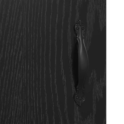 Стенни шкафове 2 pcs Черния дъб 69,5 x 34 x 90 см