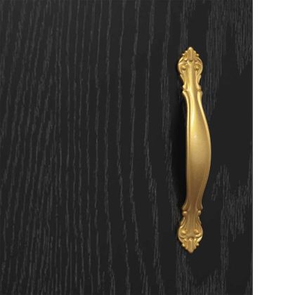 Стенно монтиран шкаф 2 pcs Черния дъб 69,5 x 34 x 90 см