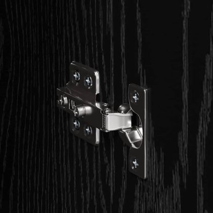 Стенно монтиран шкаф 2 pcs Черния дъб 69,5 x 34 x 90 см