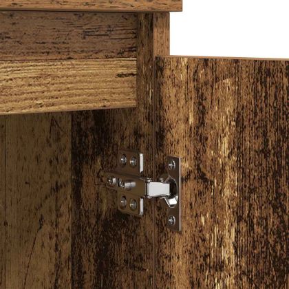 Скейдбордове 3 pcs Старо дърво 60 x 35 x 70 cm Инженерно дърво