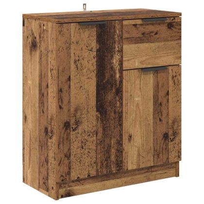 Скейдбордове 2 pcs Старо дърво 60 x 30 x 70 см Инженерно дърво