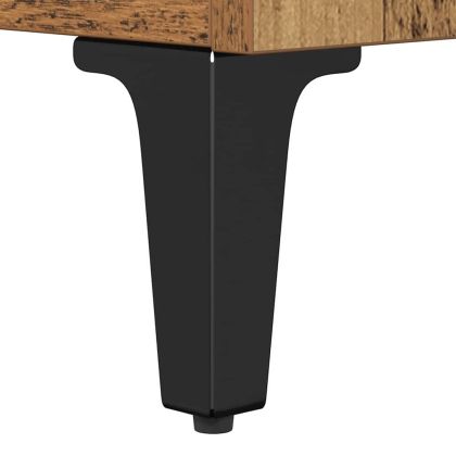 Скейдбордове 2 pcs Старо дърво 60 x 35 x 70 cm Инженерно дърво