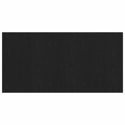 Табла с шкаф с чекмедже 3 pcs Черния дъб Инженерно дърво