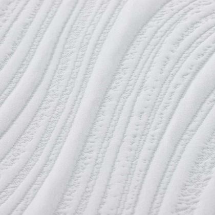 Матрак Бяло и сиво 120 x 200 cm Мемори пяна