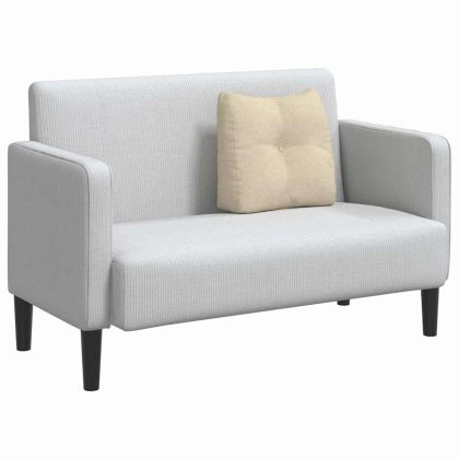 Възглавница за гръб Крем 45 x 24 x 50 см текстил