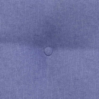 Възглавница за гръб Дънково син 45 x 24 x 50 см текстил