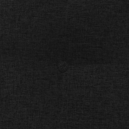 Възглавница за гръб Черно 60 x 24 x 50 см текстил