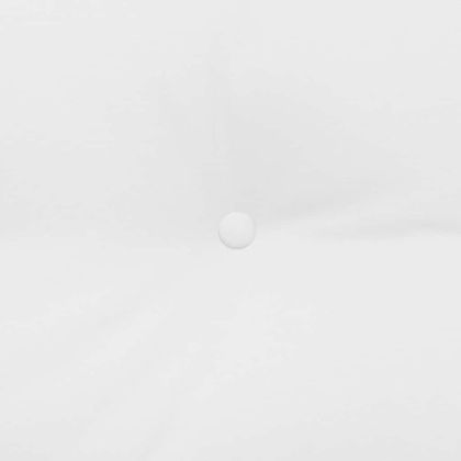 Възглавница за гръб Бяло 120 x 24 x 50 см текстил