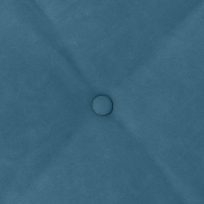 Възглавница за гръб Синьо 120 x 50 cm Кордюрова тъкан