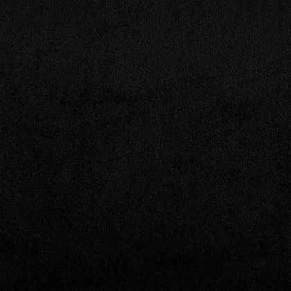 Възглавница за гръб Черно 120 x 50 cm Микрофибърна тъкан