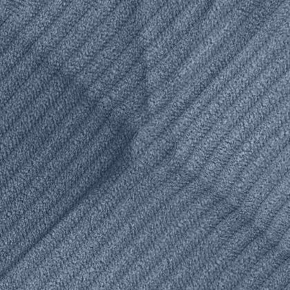 Възглавници за седалки 4 pcs Синьо 45 x 45 cm Кордюрова тъкан