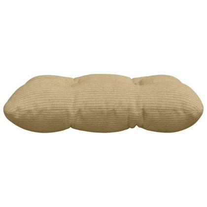 Възглавници за седалки 4 pcs Сивозелен 45 x 45 cm