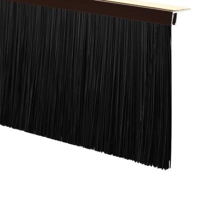 Самозалепващи се четки за уплътняване на врати 2 pcs Кафяво