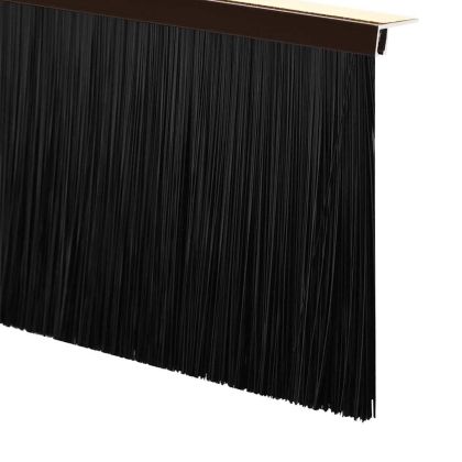 Самозалепващи се четки за уплътняване на врати 12 pcs Кафяво