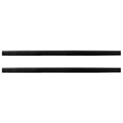 Самозалепващи се четки за уплътняване на врати 2 pcs Сребрист