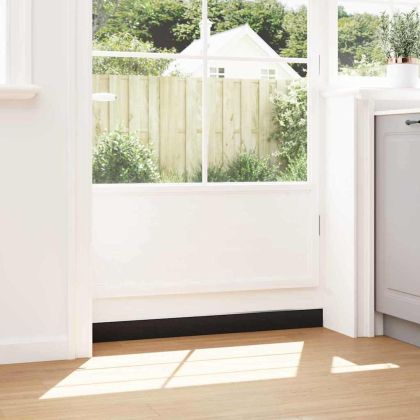 Самозалепващи се четки за уплътняване на врати 2 pcs Сребрист