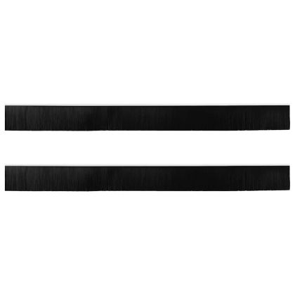 Самозалепващи се четки за уплътняване на врати 2 pcs Бяло