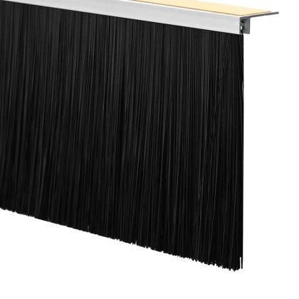 Самозалепващи се четки за уплътняване на врати 6 pcs Бяло