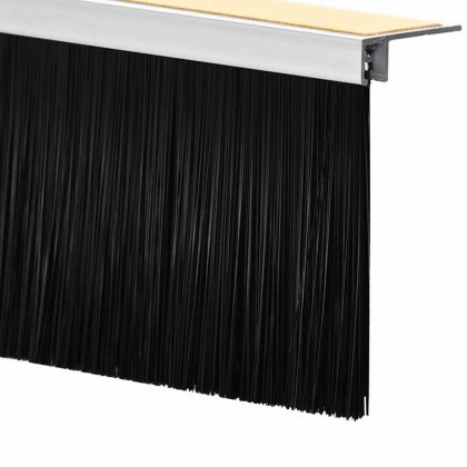 Самозалепващи се четки за уплътняване на врати 12 pcs Бяло