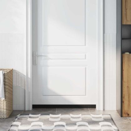 Самозалепващи се четки за уплътняване на врати 6 pcs Черно