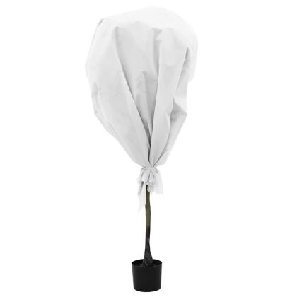 Флийс за защита на растения от замръзване Бяло 100 x 1,6 м