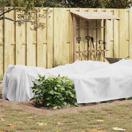 Флийс за защита на растения от замръзване Бяло 100 x 3,2 м