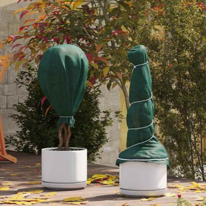 Флийс за защита на растения от замръзване Зелен 50 x 1,6 m