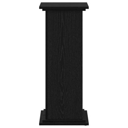Стойка за растения Черния дъб 33 x 33 x 80 cm Инженерно дърво