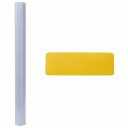 Статично прозорчно фолио Матов сив 60 x 500 cm ПВЦ