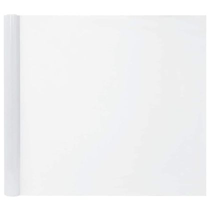 Статично прозорчно фолио Матов бял 60 x 500 cm ПВЦ