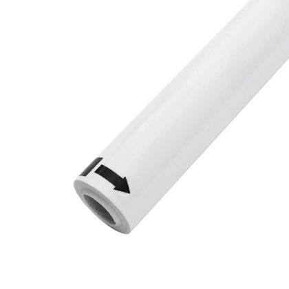 Статично прозорчно фолио Матов бял 90 x 500 cm ПВЦ