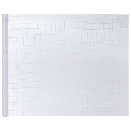 Статично прозорчно фолио Шаблон със звезди 90 x 500 cm ПВЦ