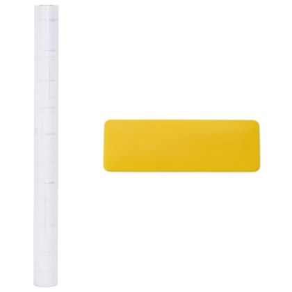 Статично прозорчно фолио Шаблон със звезди 90 x 500 cm ПВЦ