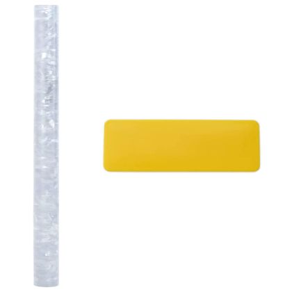 Статично прозорчно фолио Шаблон с цветя 60 x 500 cm ПВЦ