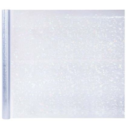 Статично прозорчно фолио 3D дъгов модел 90 x 1000 cm ПВЦ