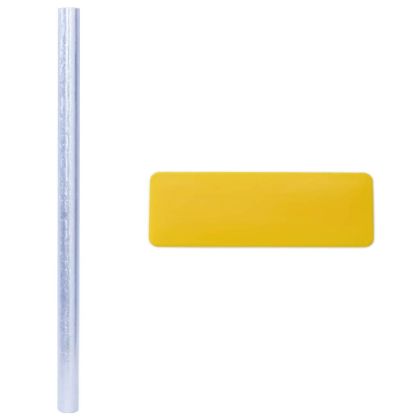 Статично прозорчно фолио 3D дъгов модел 90 x 2000 см ПВЦ