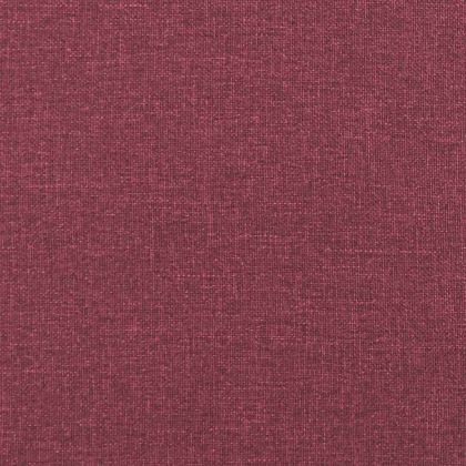 Възглавници за седалки 4 pcs Виненочервен 45 x 45 x 12 см