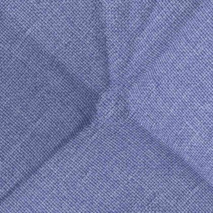 Възглавници за седалки 4 pcs Дънково син 45 x 45 x 12 см