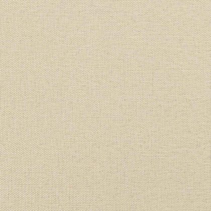 Възглавници за седалки 2 pcs Крем 40 x 40 x 6 cm текстил