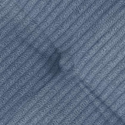 Възглавници за седалки 4 pcs Синьо 40 x 40 x 6 cm