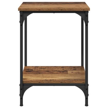 Масичка за кафе Старо дърво 40 x 40 x 55 см Инженерно дърво