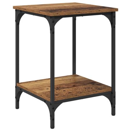 Масичка за кафе Старо дърво 40 x 40 x 55 см Инженерно дърво