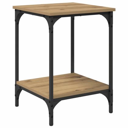 Масичка за кафе Дъб 40 x 40 x 55 см Инженерно дърво