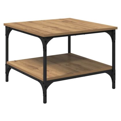 Масичка за кафе Дъб 55 x 55 x 40 cm Инженерно дърво