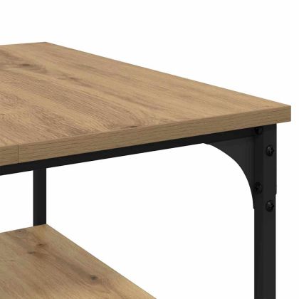 Масичка за кафе Дъб 55 x 55 x 40 cm Инженерно дърво